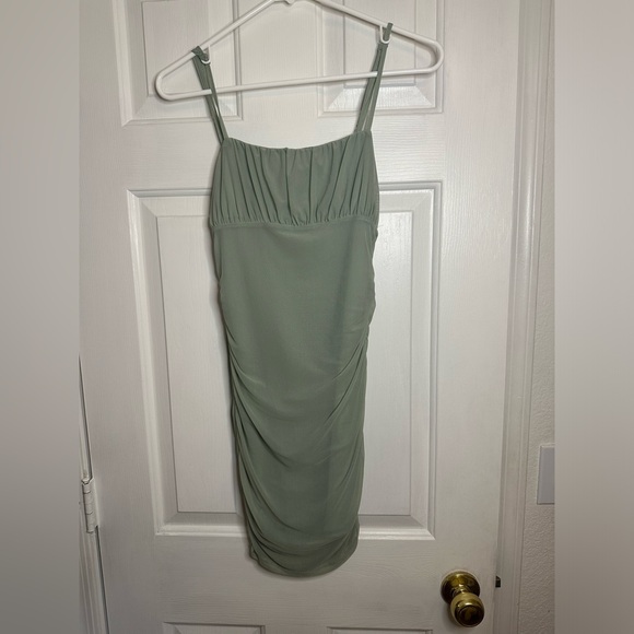 Sky & Sparrow Mint Green Dress Mini Women’s Medium Tilly’s - Picture 6 of 9